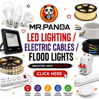 LED Lighting / Electric Cables / Flood Lights