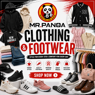 Clothing and Footwear