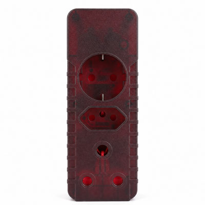 Redisson R-21S 3-Way Surge Protector Adaptor