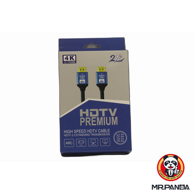 4K HDTV Premium High Speed HDMI Cable - 1.5m