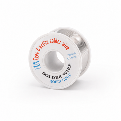 Type C 1.0mm Sn63 Rosin Core Active Solder Wire