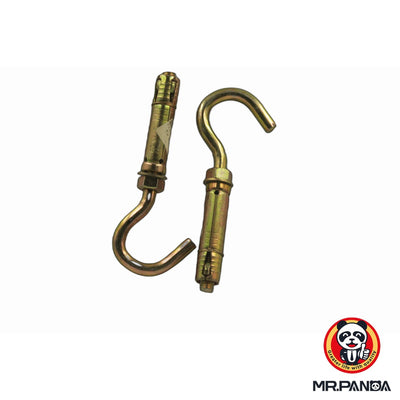 Shield Anchors With Hook Bolts - M12