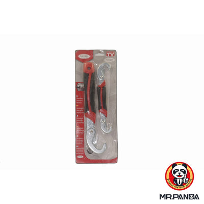 Snap'n Grip Universal Wrench Set -  2Pc