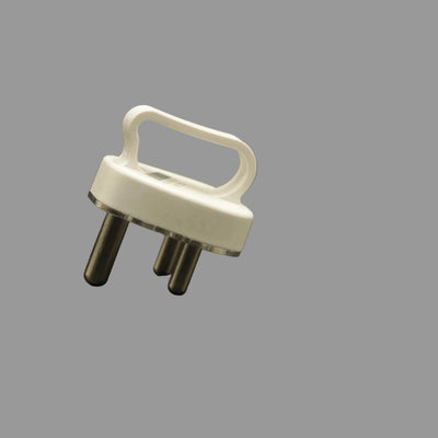 3-Pin Electrical Plug Top With A Handle