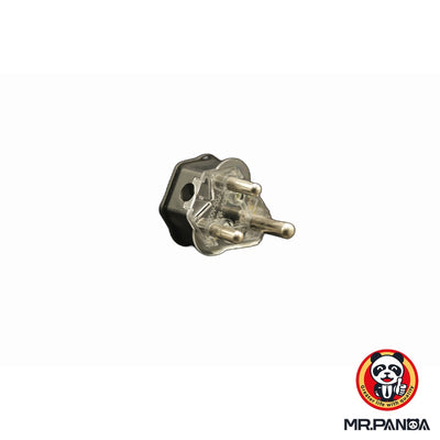 16 Amp 3-pin rubber plug top