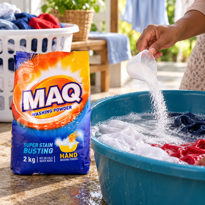 MAQ Super Stain Busting Hand Washing Powder 2 kg | Mr Panda