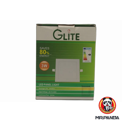 Glite 3W LED Panel Light