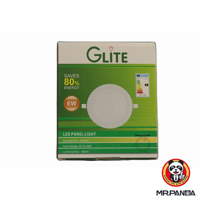 Glite 6W LED Panel Light