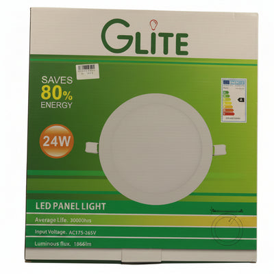Glite 24W LED Panel Light