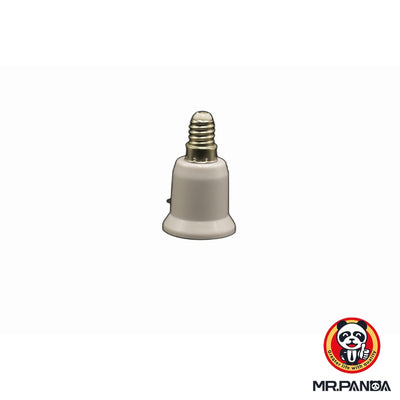 E14 to E27 Lamp Bulb Socket Adapter Converter