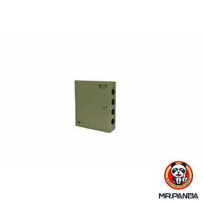 CJ Professional 18-Channel CCTV Power Supply Distribution Box