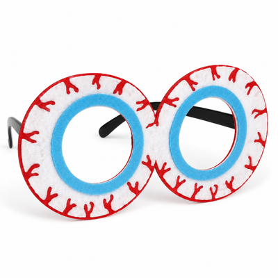 Halloween Bloody Eyeball Costume Glasses