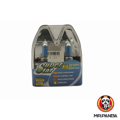 Super Star HID Xenon Brightness Universal Lamps