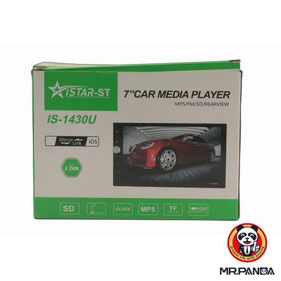 ISTAR-ST 7" Car Media Player