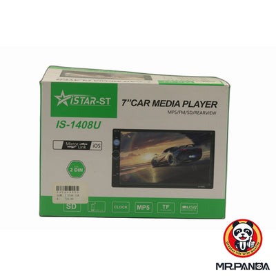 Istar-ST 7-inch Double DIN Car Media Player