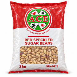 ACE Red Speckled Sugar Beans 2kg Grade 2 | Mr Panda