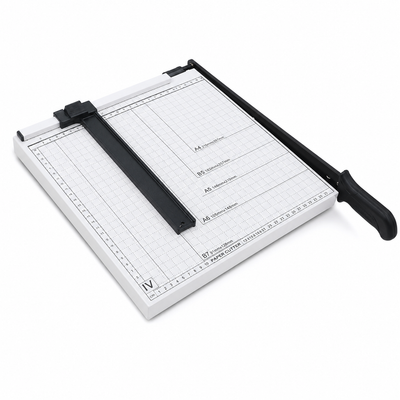 BEIFA A4 Paper Cutter – 12-Sheet Steel Guillotine