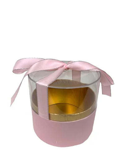 Luxury Round Flower Display Box