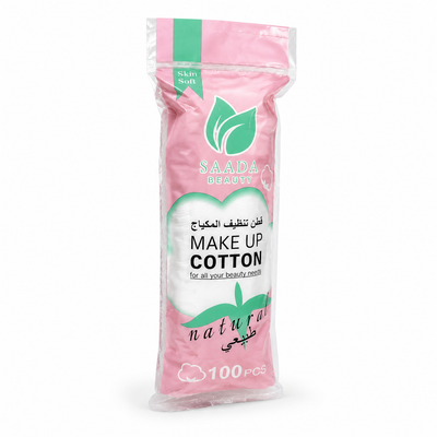 Saada Beauty Makeup Cotton – 100 Pieces