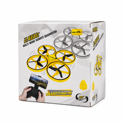 2.4GHz Remote Control Quadcopter Drone – Yellow | Mr Panda