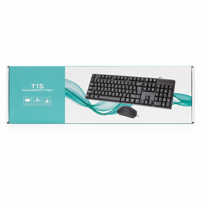 T15 Keyboard & Mouse Combo
