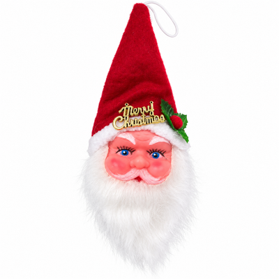 Santa Face Christmas Hanging Ornament | MrPanda