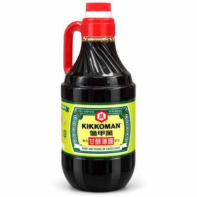 Kikkoman Reduced-Salt Soy Sauce 1.8L | Mr Panda