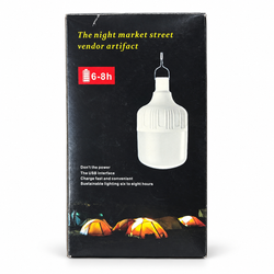30W USB Rechargeable Hanging Camping Light | Mr Panda