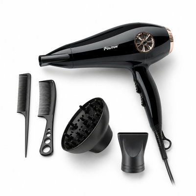 Politun PT-V8 4-in-1 Professional Hair Dryer