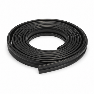 LaRsun C1651 Car Door Edge Trim Strip – Black 5.2m