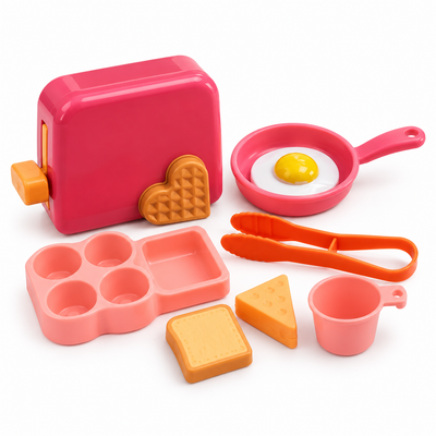 Play House Kids’ Pretend Cooking Set – 3+ Years
