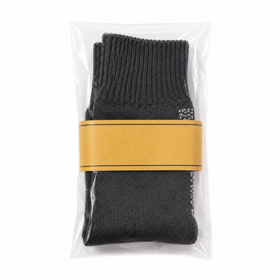 Men’s Dark Grey Everyday Crew Socks – Single Pair