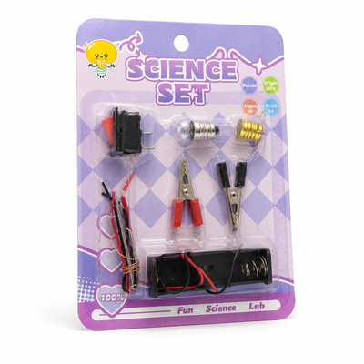 Kids Electric Circuit Science Experiment Set