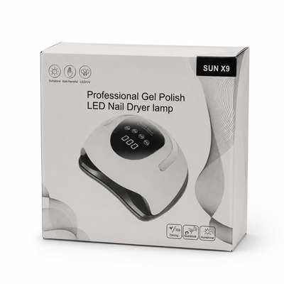 SUN X9 Professional Gel Polish LED Nail Dryer Lamp