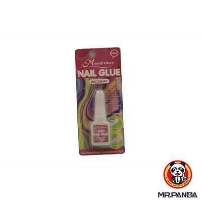 More&more Brush-On Nail Glue