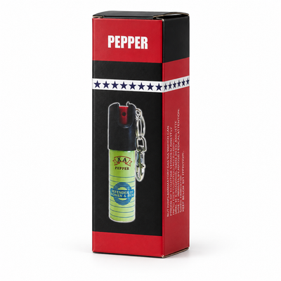 Pepper Spray Keychain Self-Defence Canister | Mr Panda