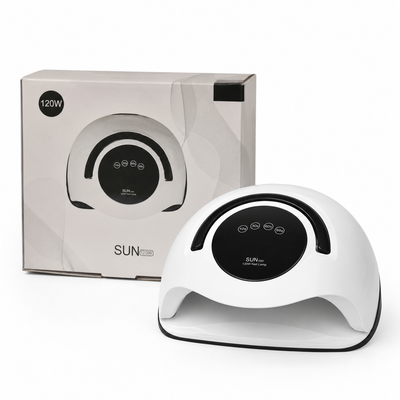 SUN BQ5T 120W UV LED Nail Lamp
