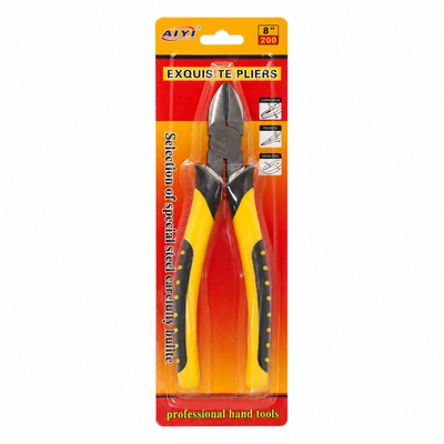 AIYI Side Cutting Pliers 200mm (8-Inch) | MrPanda