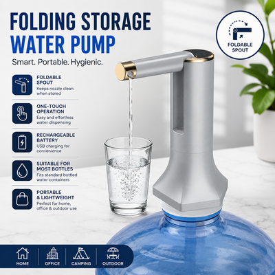 Folding Storage Water Pump