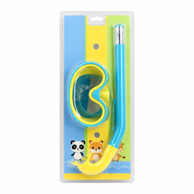 Kids’ Snorkel Mask and Breathing Tube Set | Mr Panda