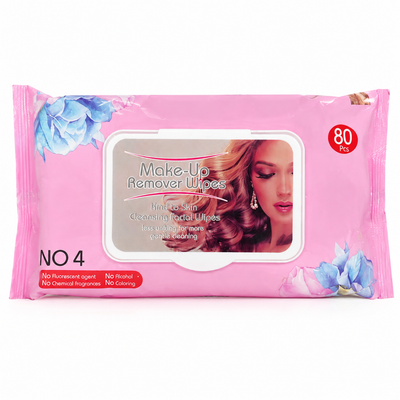 Make-Up Remover Cleansing Facial Wipes – 80 Pieces