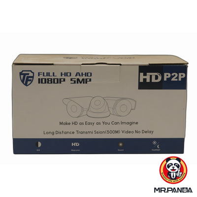 AHD (Analog High Definition) CCTV Kit
