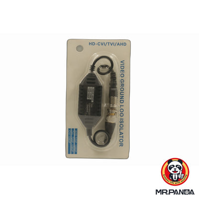 Coaxial Video Ground Loop Isolator Balun