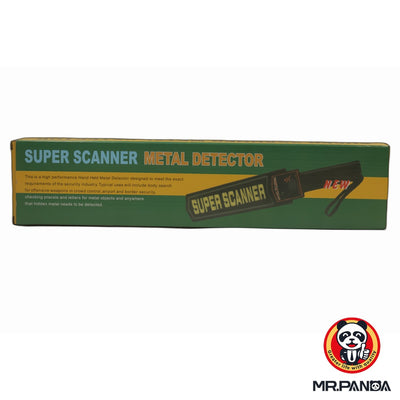 Super Scanner Hand-Held Metal Detector