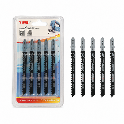 YIWEI Wood-Cutting Jigsaw Blades – 5-Piece Set