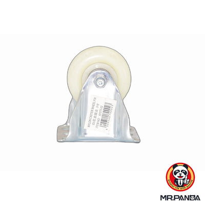 Nylon Fixed Plate Castor Wheel - 3 Inch