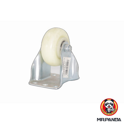 Nylon Fixed Plate Castor Wheel - 3 Inch