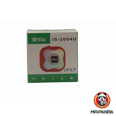 iStar IS-2004U Portable Wireless Speaker