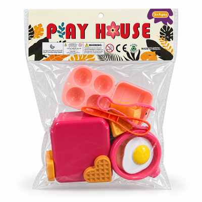 Play House Kids’ Pretend Cooking Set – 3+ Years