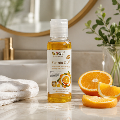 Groget Vitamin C Oil for Face, Body & Hair – 100ml